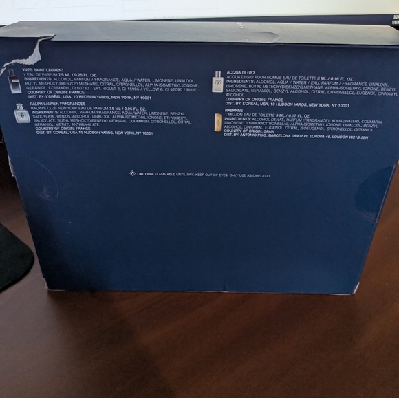 Men's Perfume Collection - Picture 2 of 3